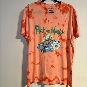 Rick and Morty Tie-Dye Tee